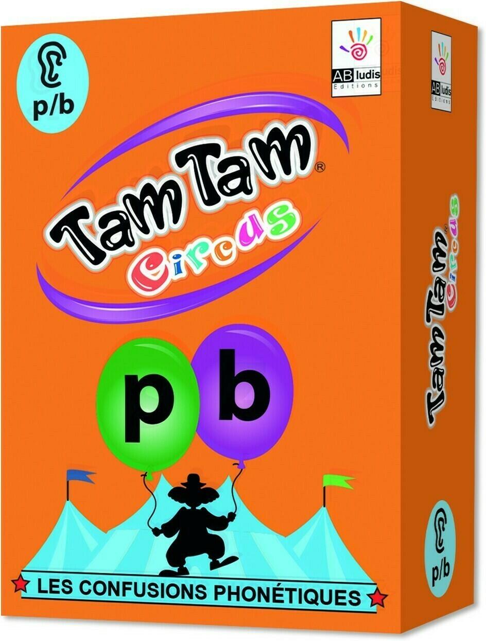 Tam Tam: Circus - P/B Cover 3d