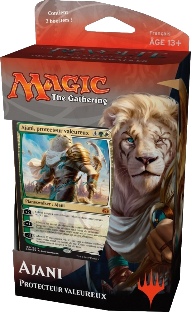 Magic: The Gathering - La Révolte Éthérique - Ajani Cover