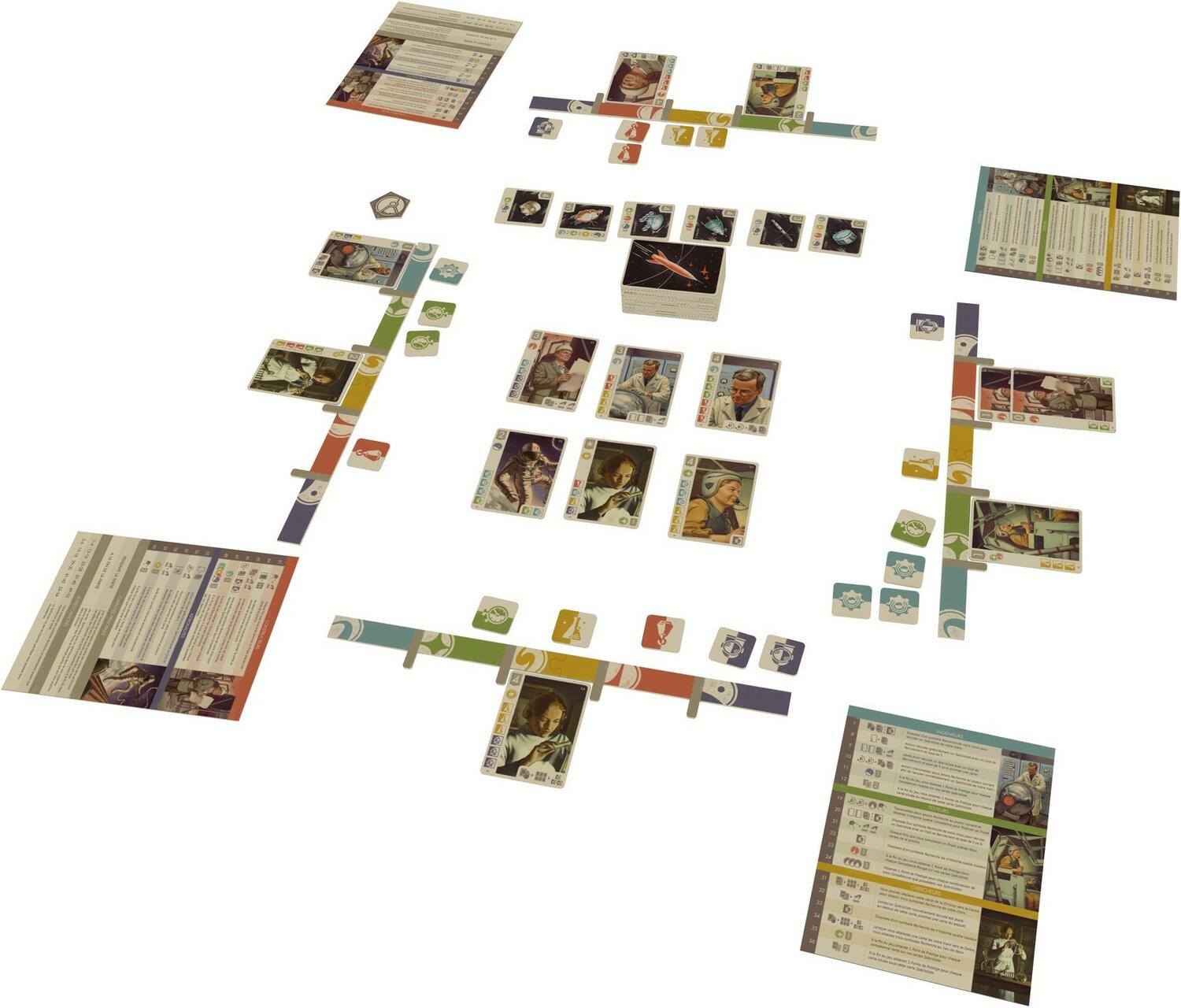 Space Explorers Eclate