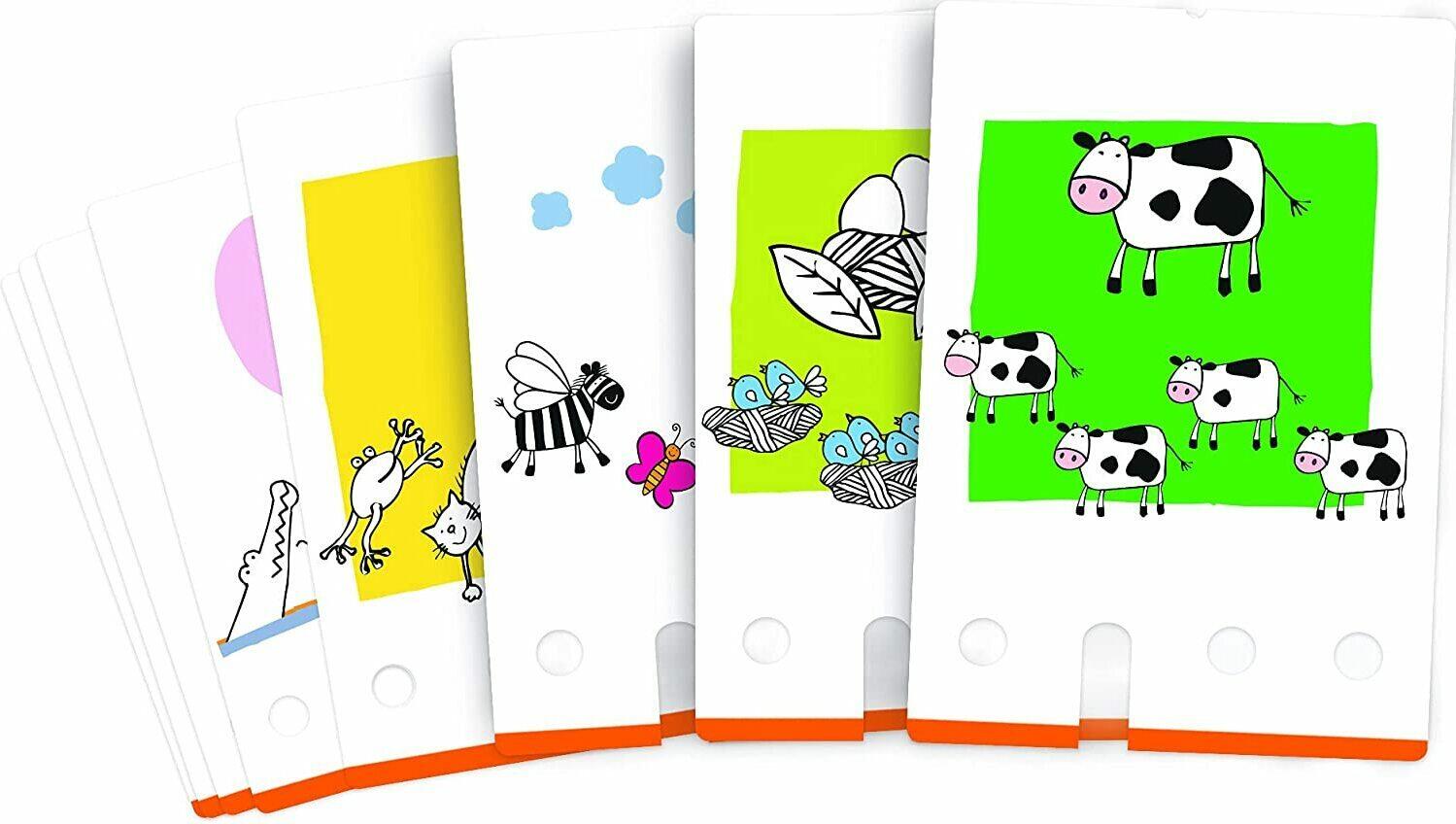 LogiCASE: Extension Set 4+ - Animaux Cartes