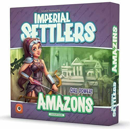 Imperial Settlers: Amazons Cover 3d
