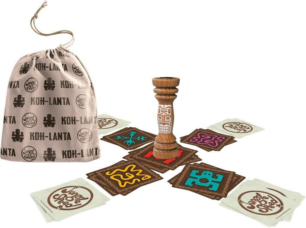 Jungle Speed: Koh-Lanta Eclate