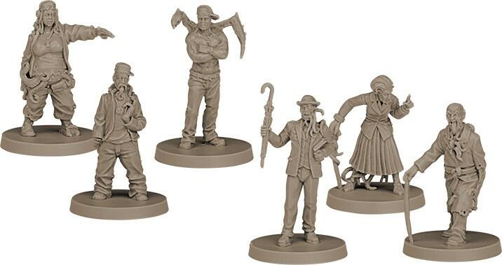 The Others: 7 Sins - Équipe Gamma Figurines