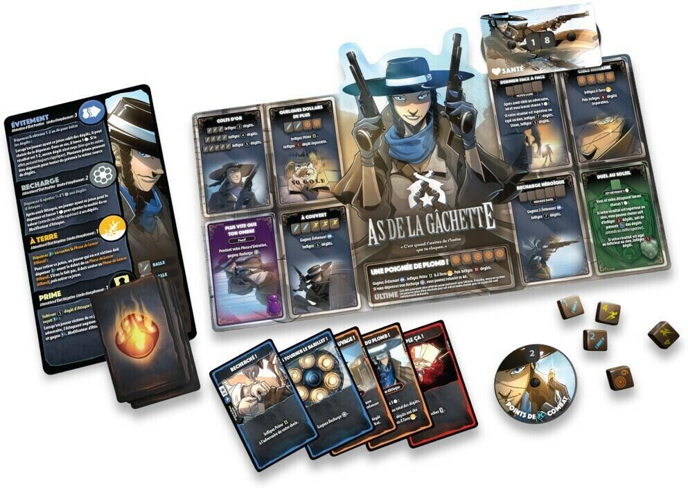 Dice Throne: Saison 2 - As de la Gâchette vs Samouraï Eclate