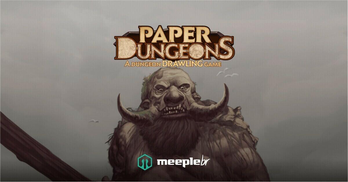 Paper Dungeons: Une Mine d'Aventures ! Artwork