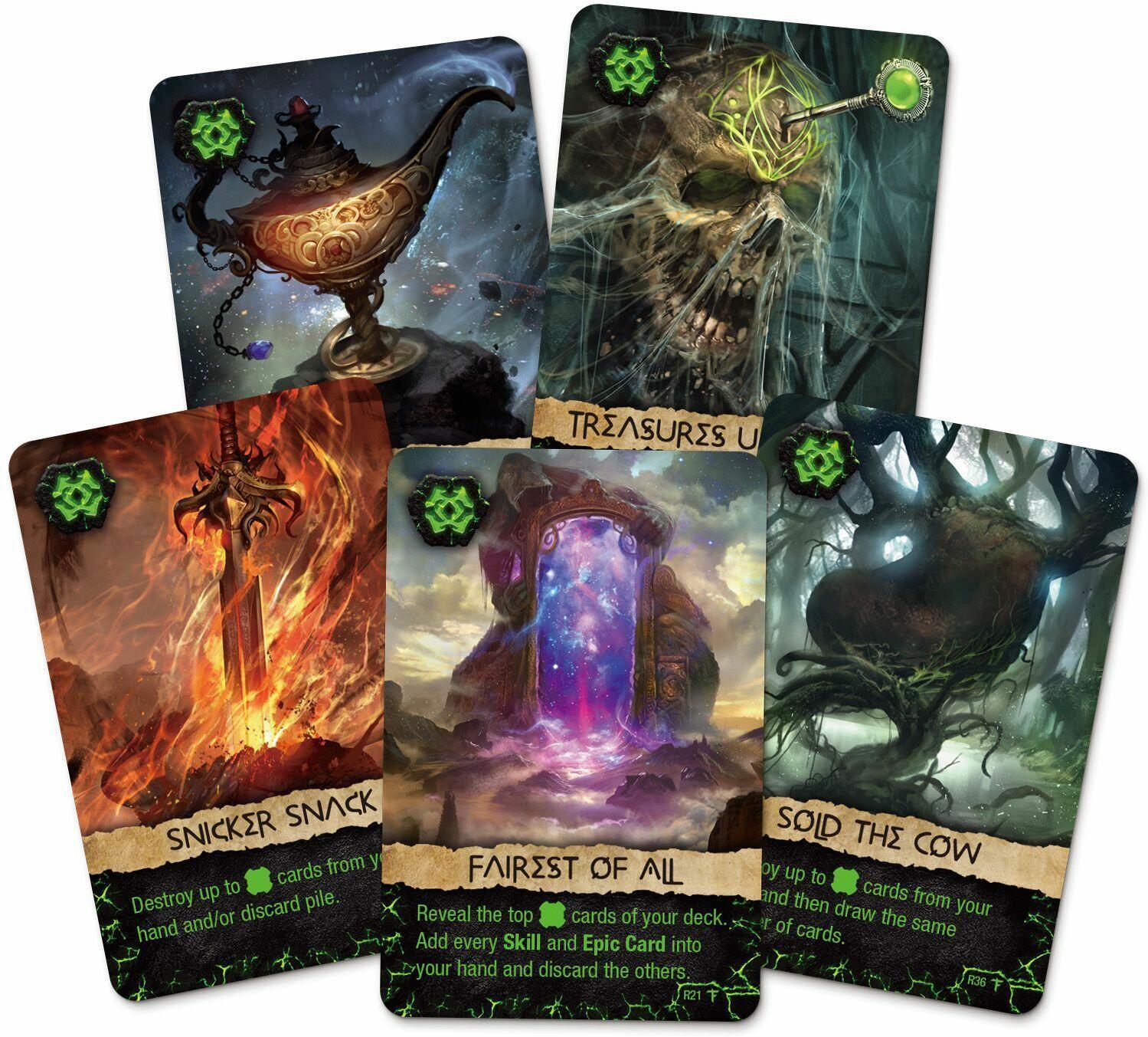 Twisted Fables Cartes