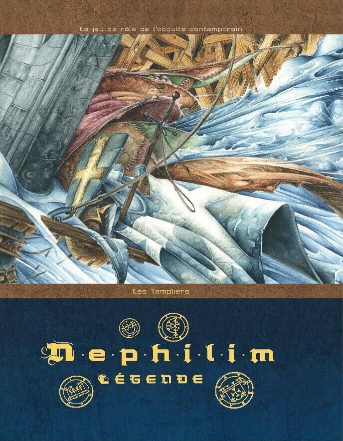 Nephilim: Légende - Les Templiers Cover