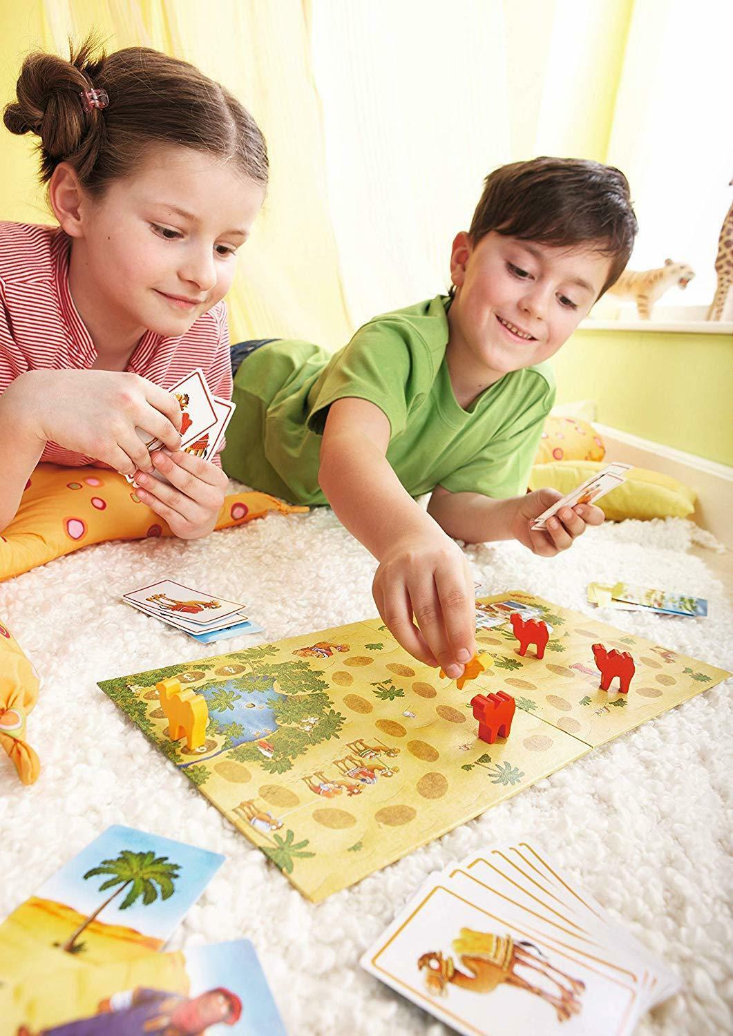 A Dos de Chameau ! Enfants