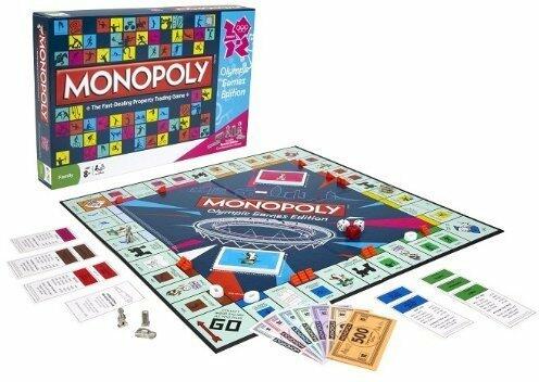 Monopoly: London - Olympic Games Edition Eclate