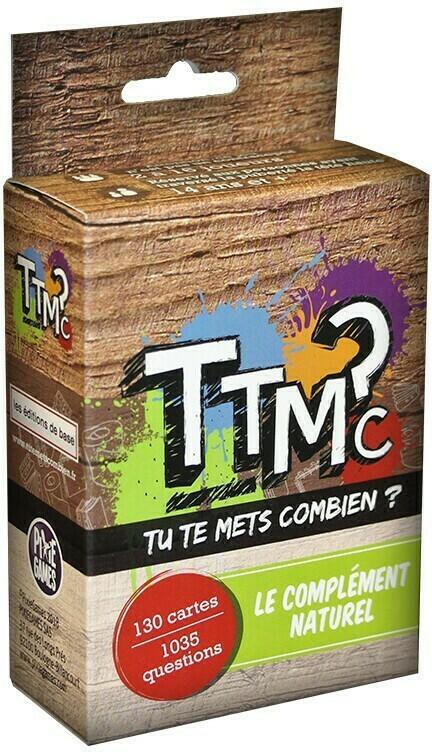 TTMC: Tu te Mets Combien ? Le Complément Naturel Cover 3d