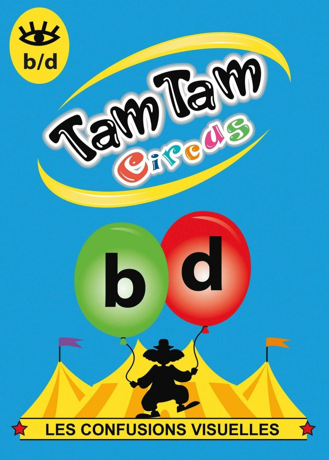 Tam Tam: Circus - B/D Cover