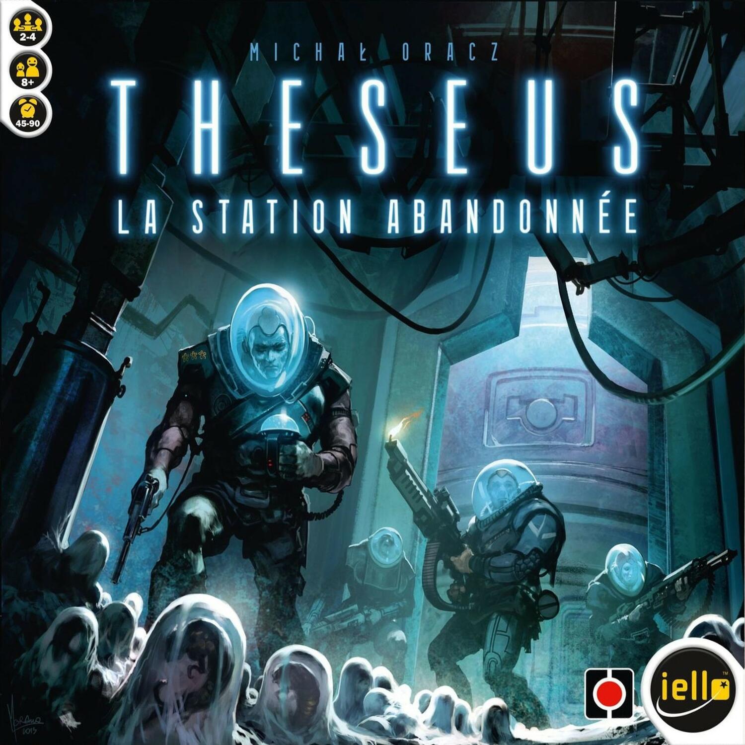 Theseus: La Station Abandonnée Cover