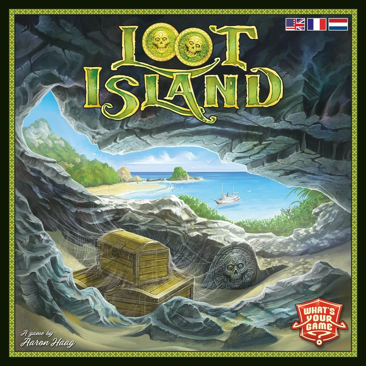 Loot Island Cover