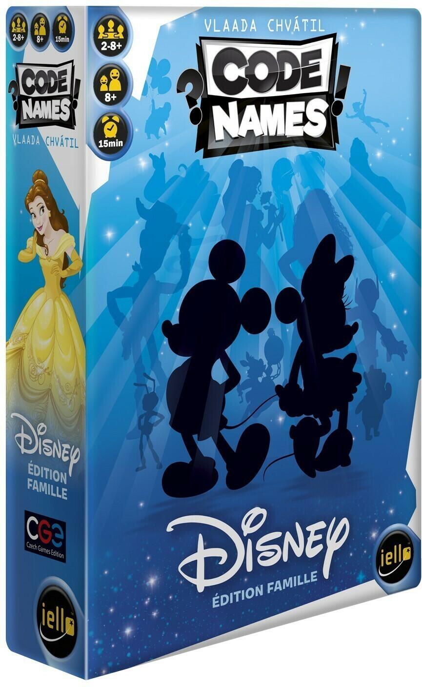 Codenames: Disney Cover 3d