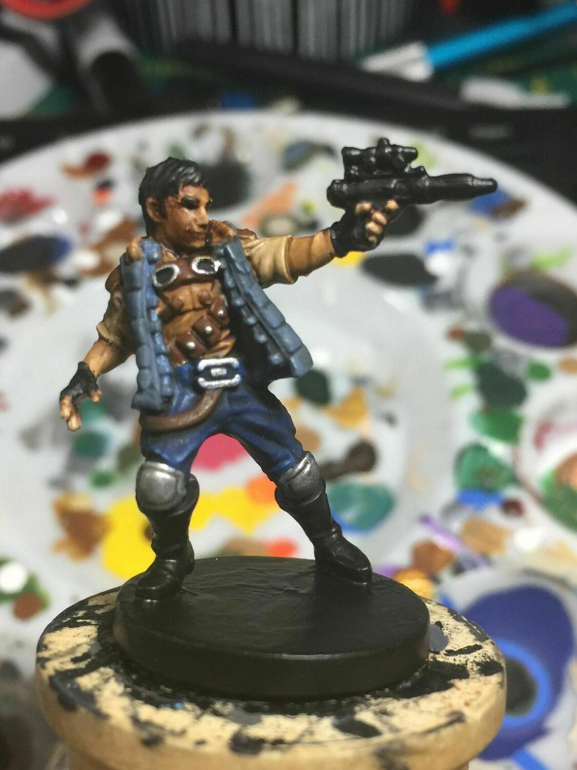 Star Wars: Assaut sur l'Empire - Contrebandier de l'Alliance Figurine