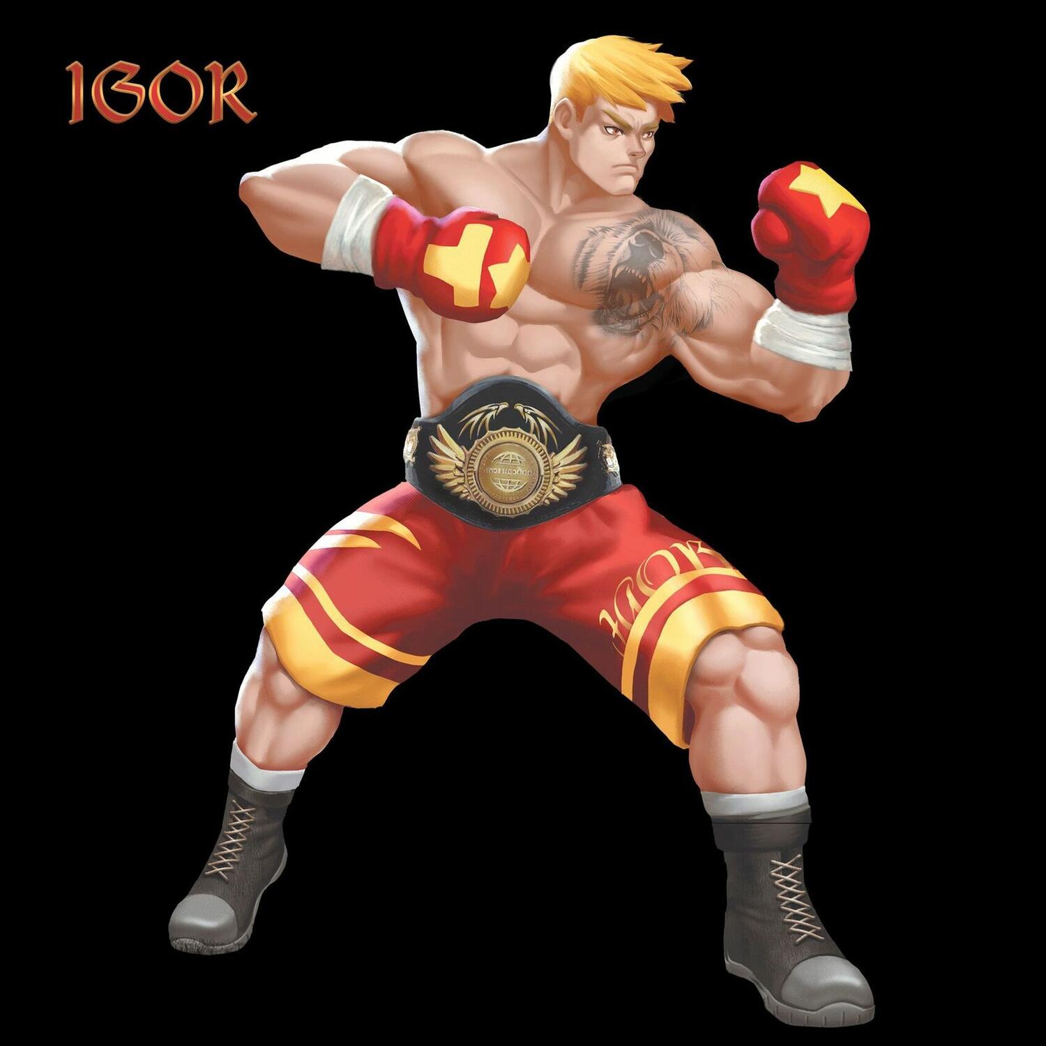 Martial Art Personnage