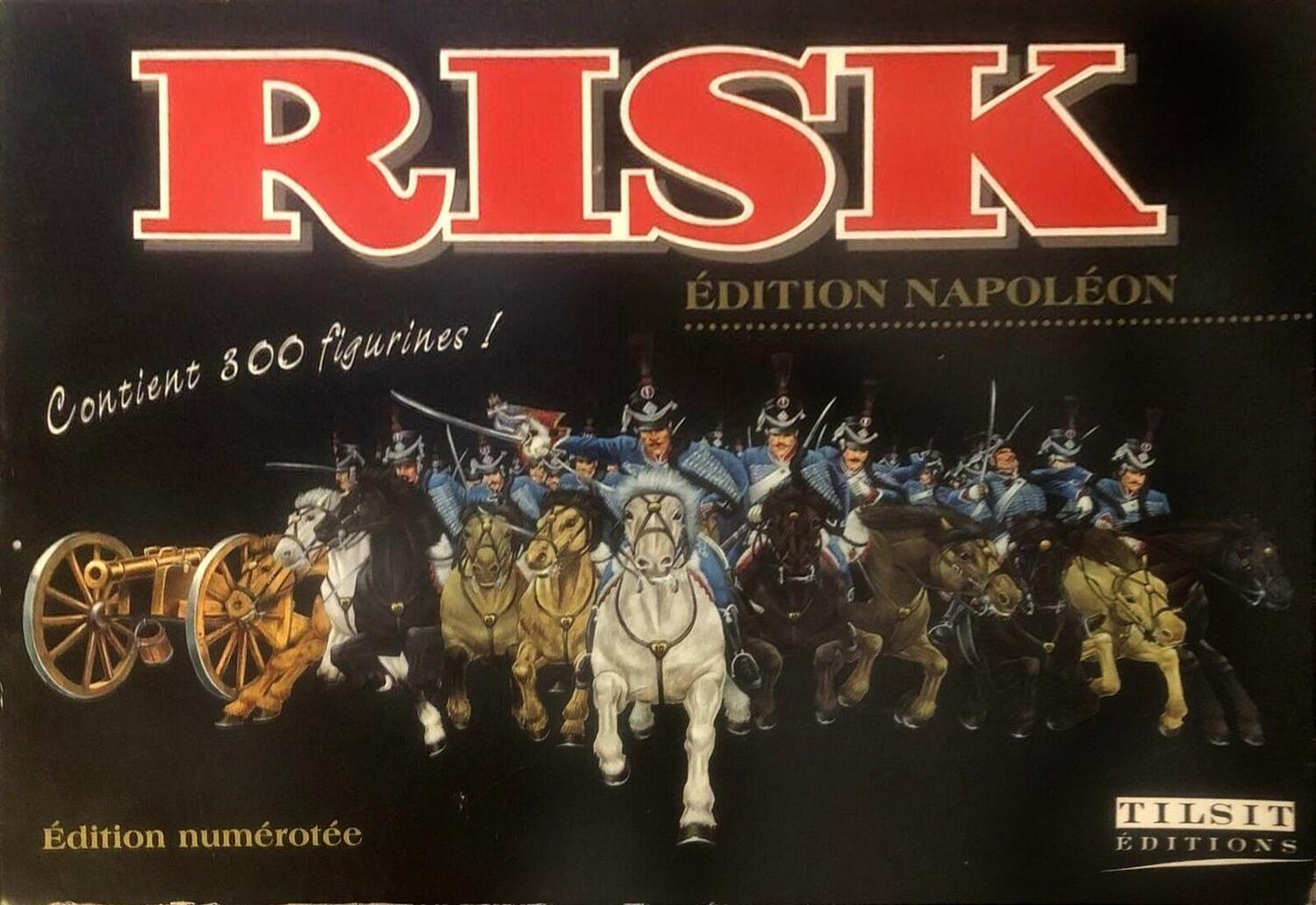 Risk: Édition Napoléon Cover