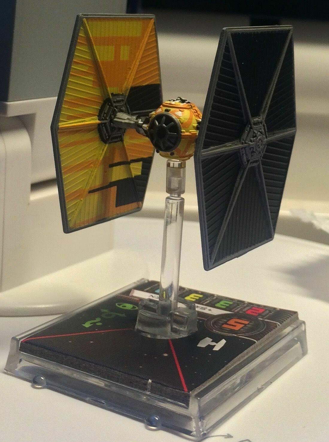 Star Wars: X-Wing - Le Jeu de Figurines - Chasseur TIE de Sabine Vaisseau