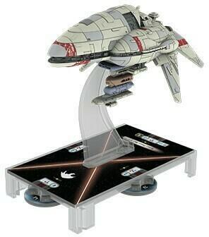 Star Wars: Armada - Frégate d'Assaut Mark II Figurine