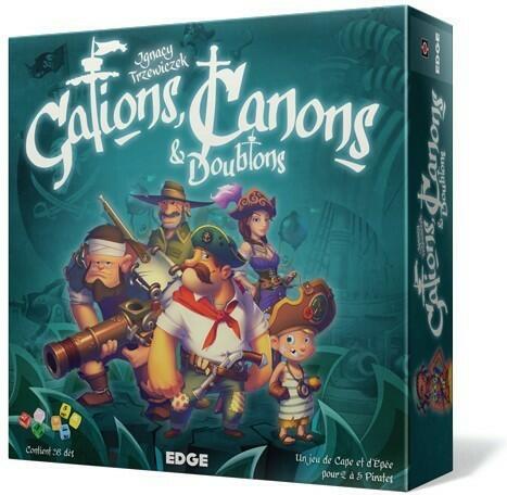 Galions, Canons & Doublons Cover 3d