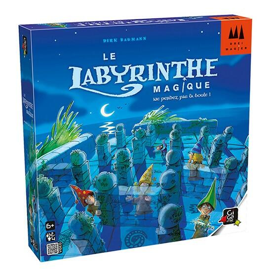 Le Labyrinthe Magique Cover 3d