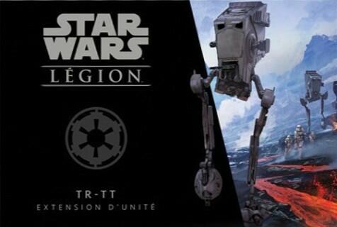Star Wars: Légion - TR-TT Cover