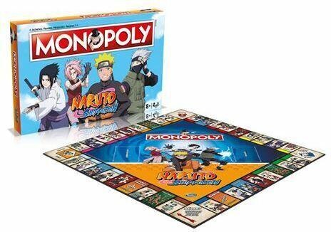 Monopoly: Naruto Shippuden Eclate