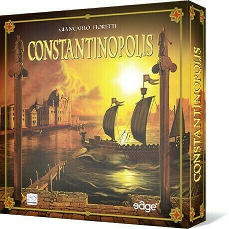 Constantinopolis Cover 3d