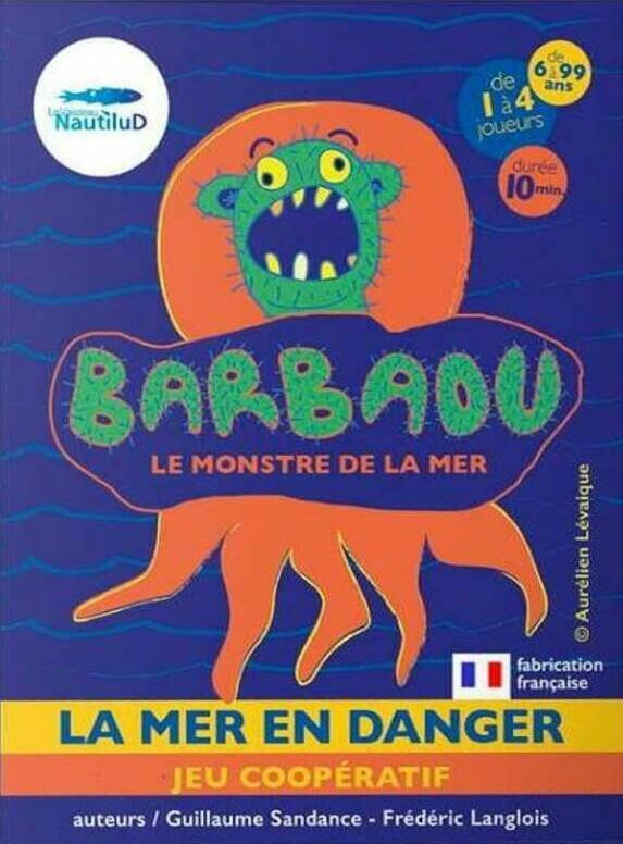 Barbaou Cover