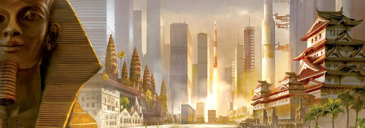 Sid Meier's Civilization: Le Jeu de Plateau Top