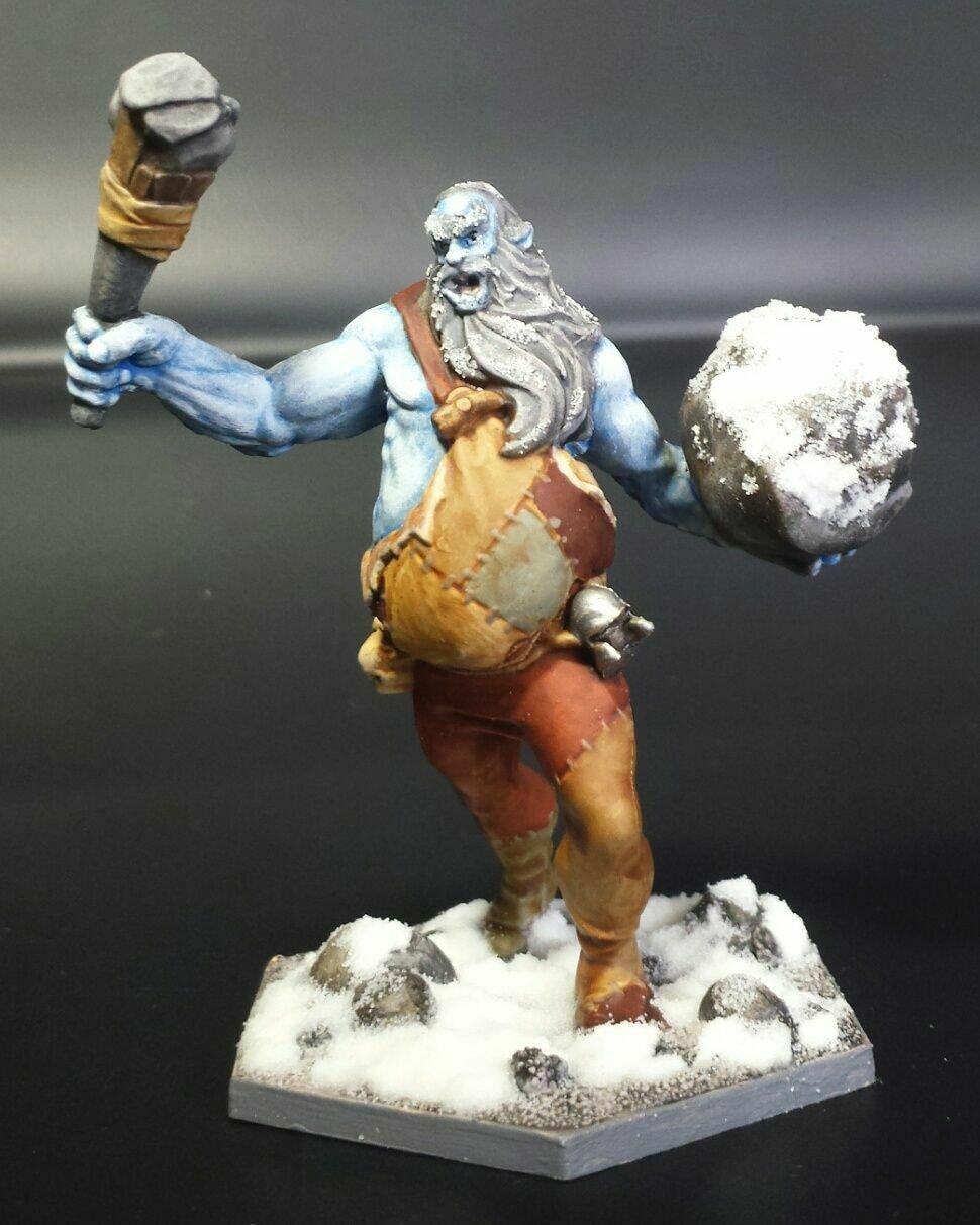 BattleLore: Seconde Édition - Géant des Montagnes Figurine