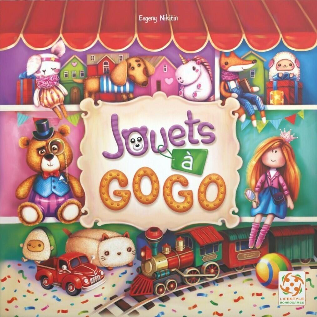Jouets à Gogo Cover