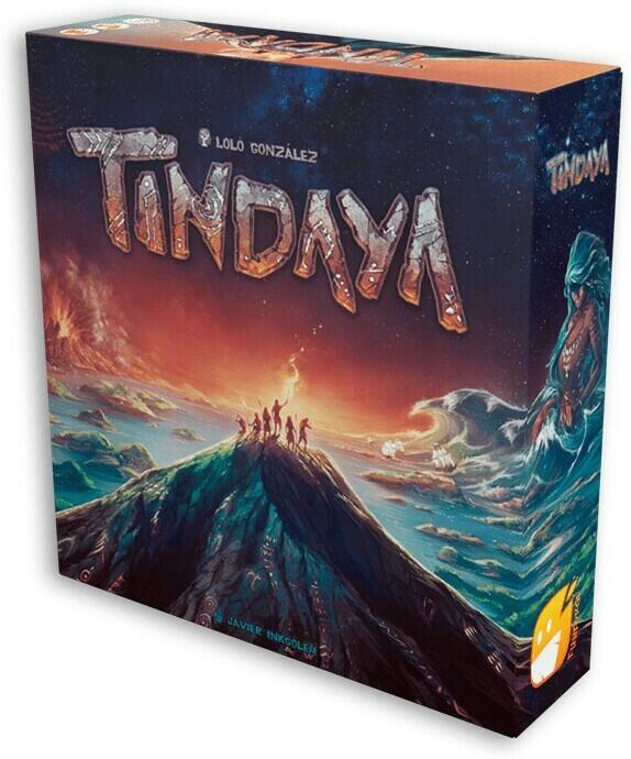 Tindaya Cover 3d