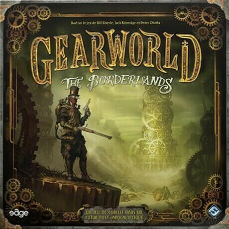 Gearworld: The Borderlands Cover