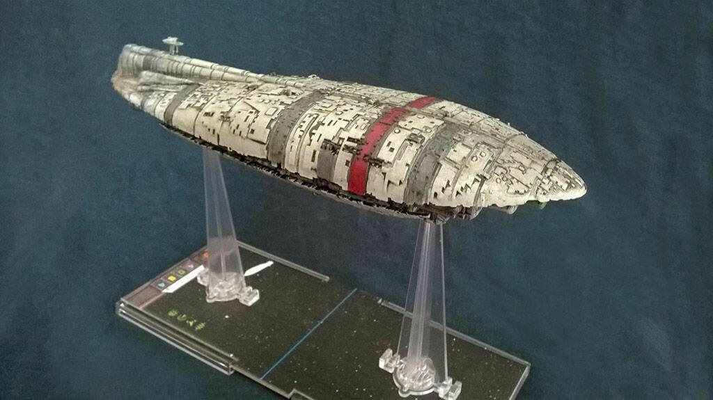 Star Wars: X-Wing - Le Jeu de Figurines - Transport Rebelle Vaisseau