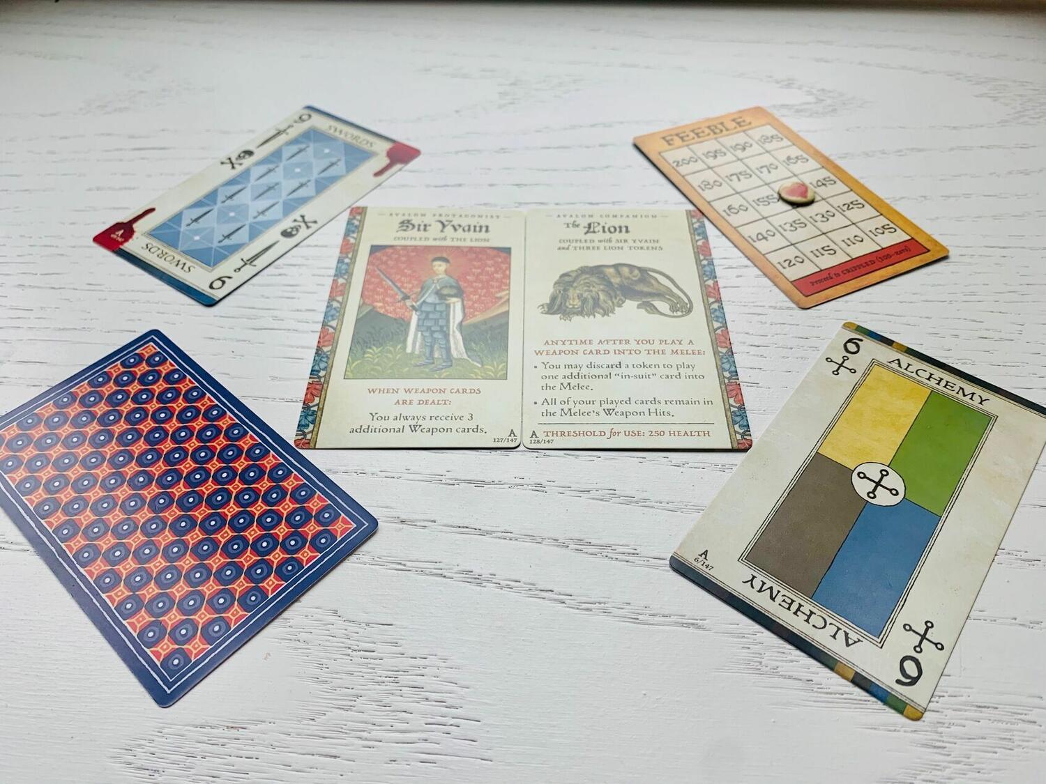 Le Tournoi d'Avalon Eclate