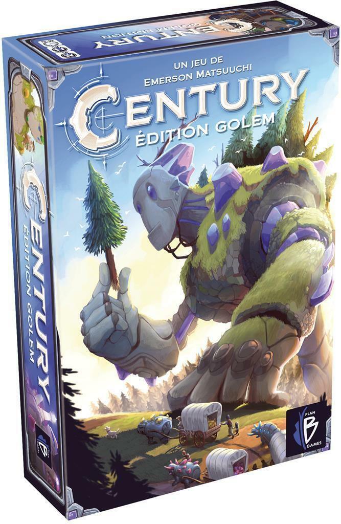 Century: Édition Golem Cover 3d