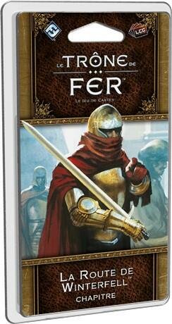 Le Trône de Fer: Le Jeu de Cartes - La Route de Winterfell Cover 3d