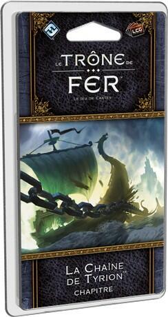 Le Trône de Fer: Le Jeu de Cartes - La Chaîne de Tyrion Cover 3d