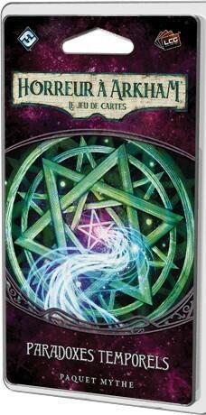 Horreur à Arkham: Le Jeu de Cartes - Paradoxes Temporels Cover 3d