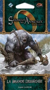 Le Seigneur des Anneaux: Le Jeu de Cartes - La Brande Desséchée Cover