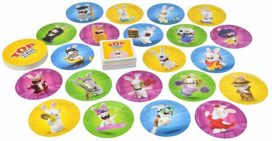 Top The Lapins Crétins Eclate