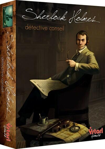 Sherlock Holmes Détective Conseil Cover 3d
