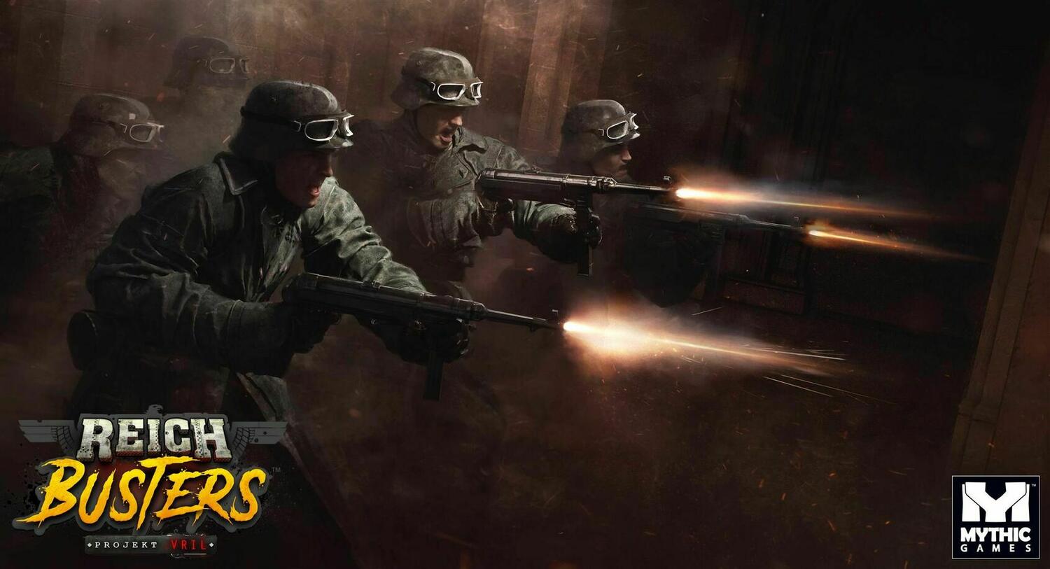 Reichbusters: Projekt Vril Artwork