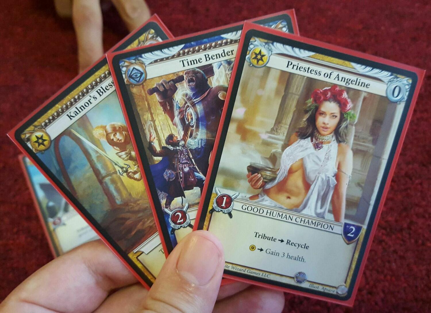 Epic: Le Jeu de Cartes Cartes