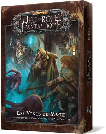 Warhammer: Le Jeu de Rôle Fantastique - Les Vents de Magie Cover 3d