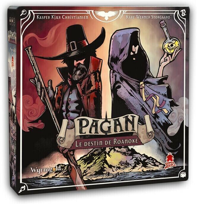 Pagan: Le Destin de Roanoke Cover 3d