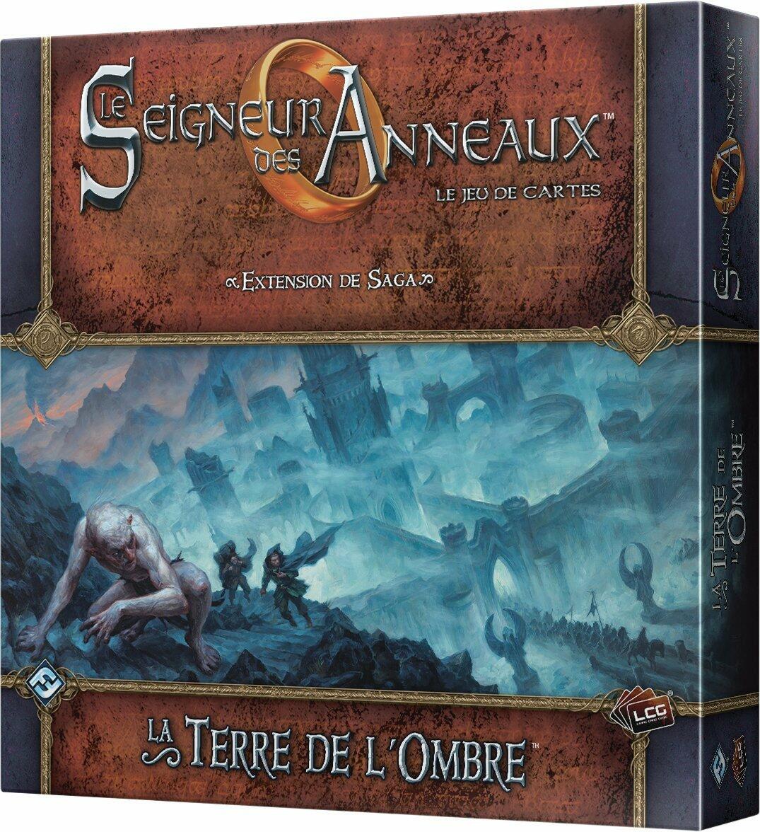 Le Seigneur des Anneaux: Le Jeu de Cartes - La Terre de l'Ombre Cover 3d