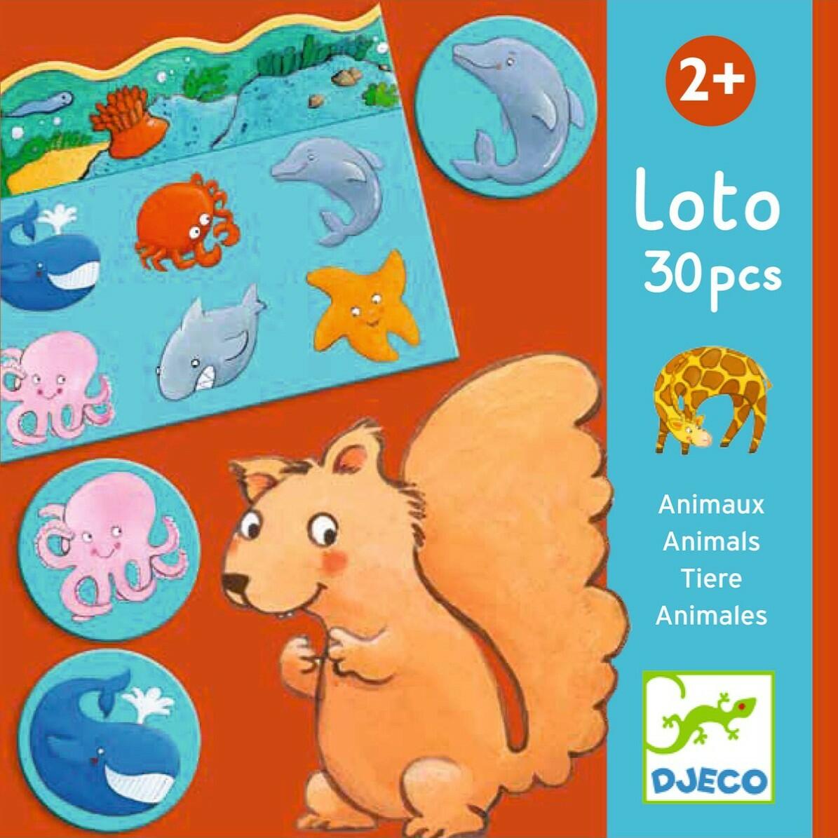 Loto: Animaux Cover