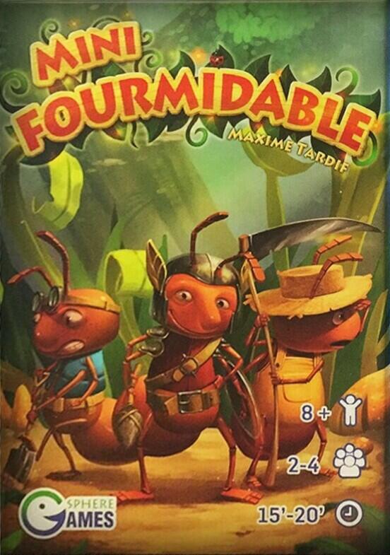 Mini Fourmidable Cover